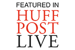 Featured in HUFF POST Live
