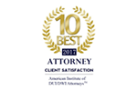 10 Best 2017 Attorney Client Satisfaction