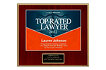 TOP RATED Lawyer 2022